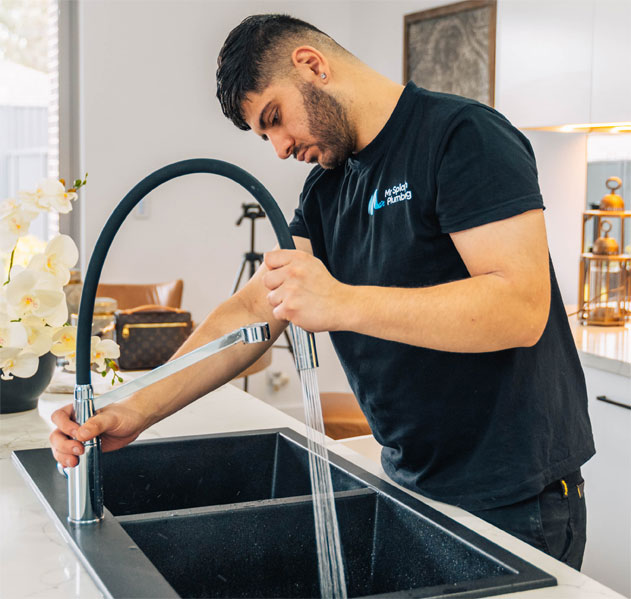 leaking tap repairer canterbury bankstown