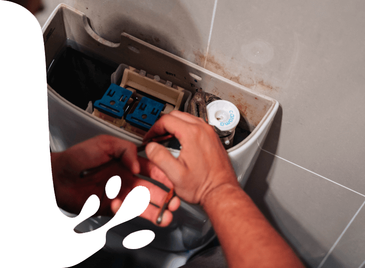 toilet repairs Canterbury